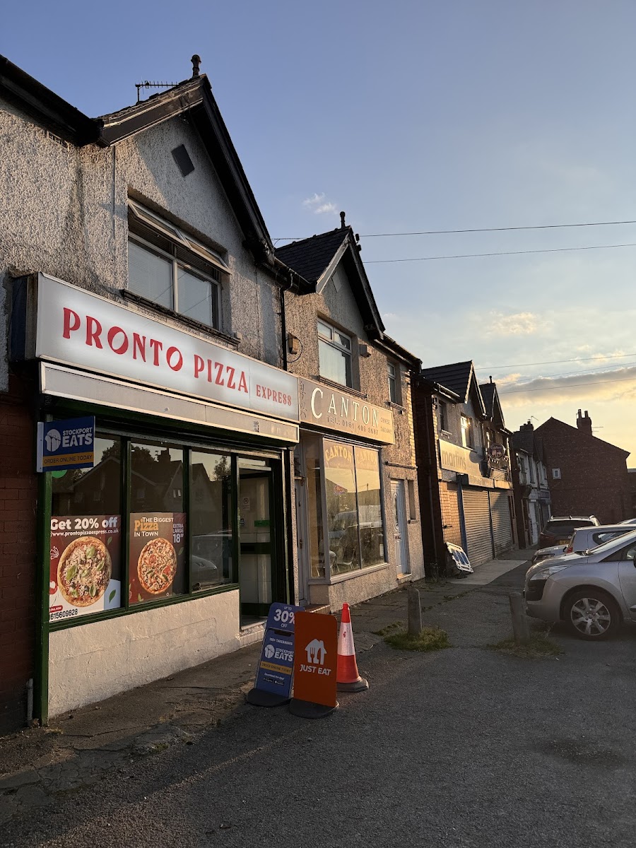 Pronto Pizza Express